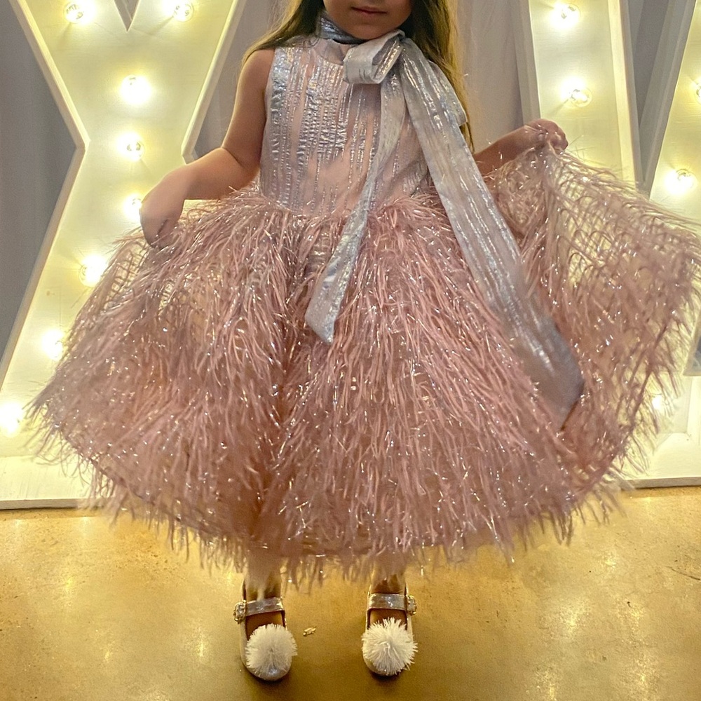 Beautiful girl’s dress